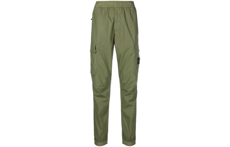 Брюки-карго Stone Island Paracadute мужские, зеленый