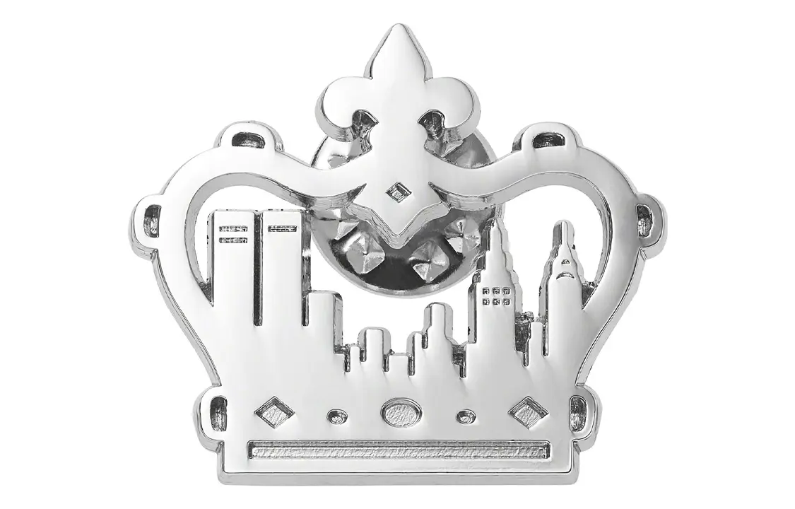 

Набор из 4 значков King Of New York Supreme, серебро