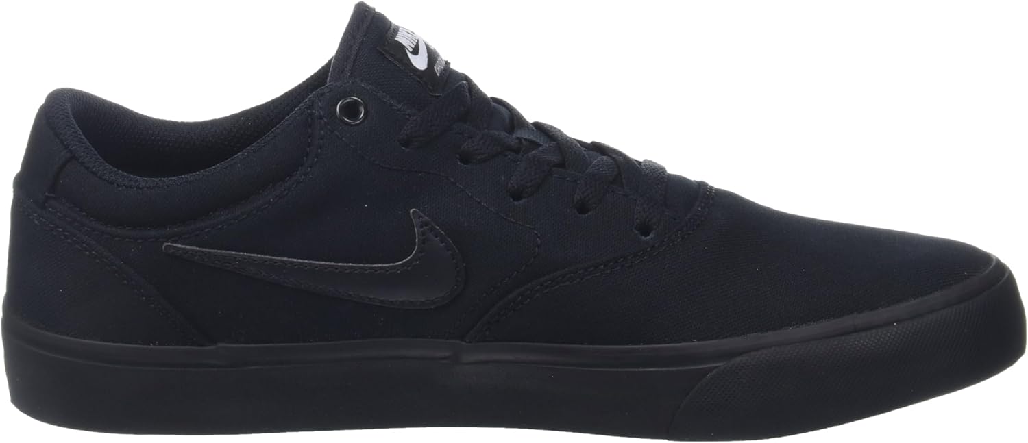 Низкие кроссовки Nike для бега, стандартные, Black/Black/Black — фото 4