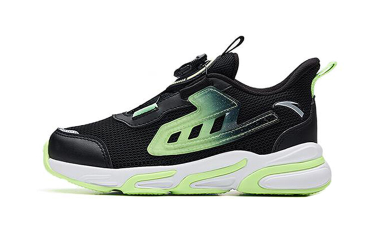 

Кроссовки Chiyan Kids PS Low-top черные/зеленые Anta Kids