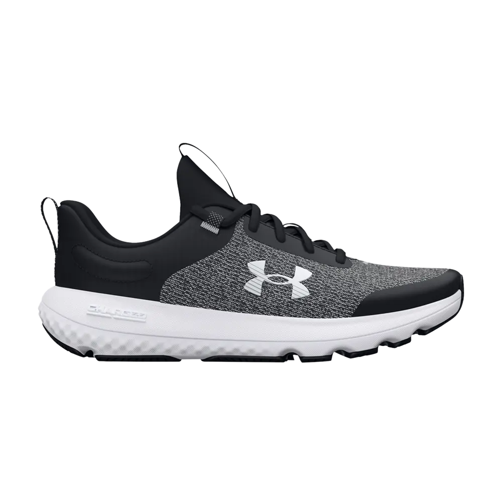 

Кроссовки Charged Revitalize GS Under Armour, черный