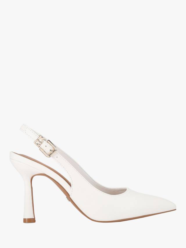 Туфли-лодочки adina на шпильке KG Kurt Geiger, белый