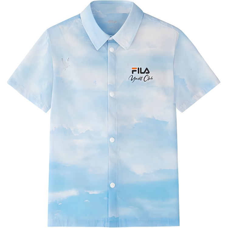 

Футболка All Over Print ZA FILA KIDS, мультиколор