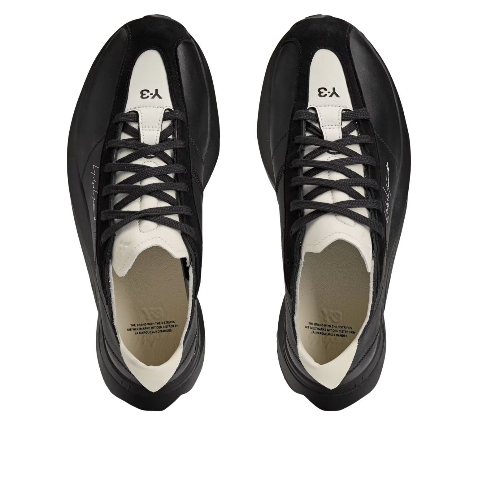 Adidas Y-3 Adios Pro 3.o LX 'Black Off White' — фото 3