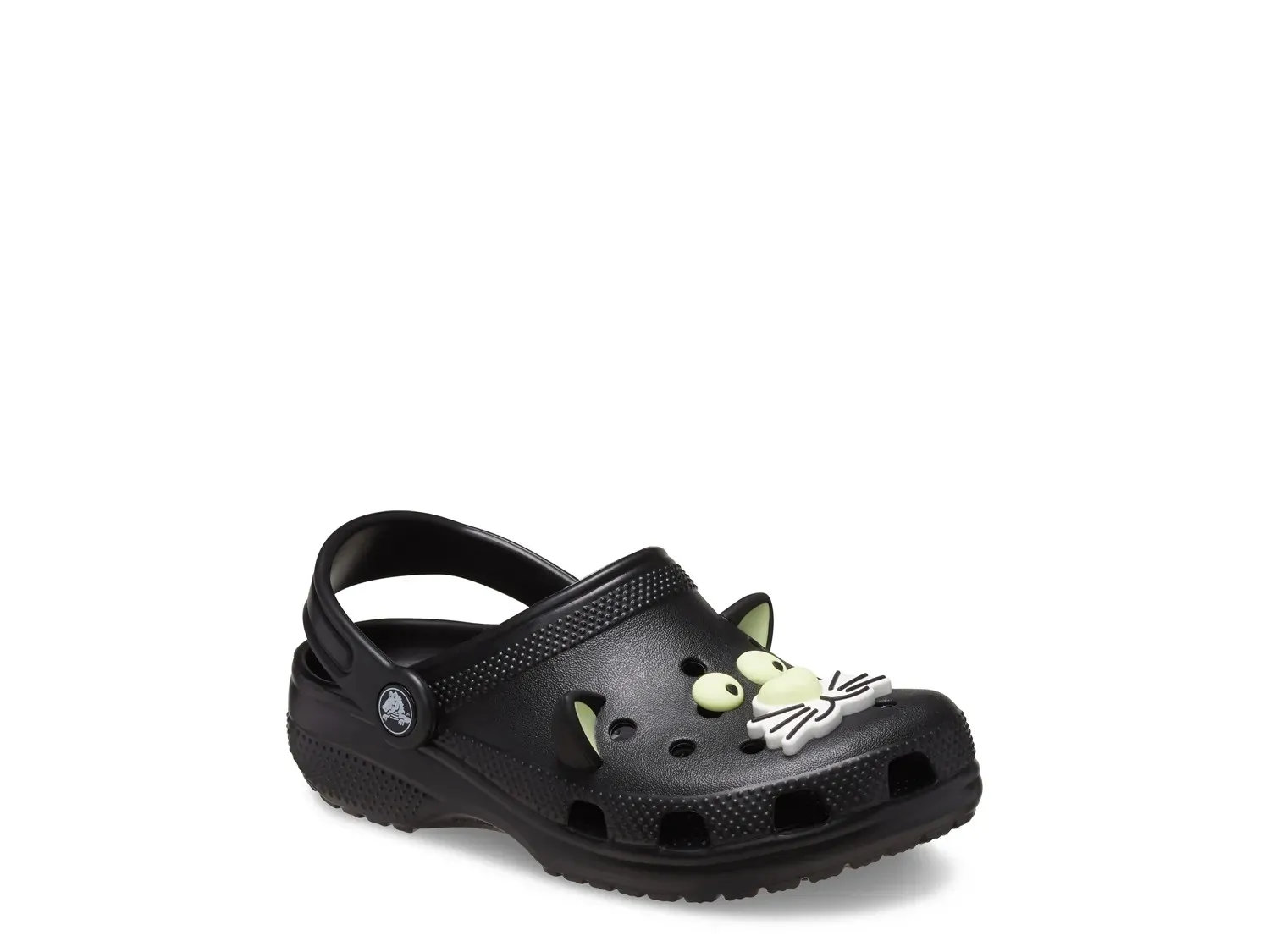 

Сабо Crocs Glow Black Cat - для детей