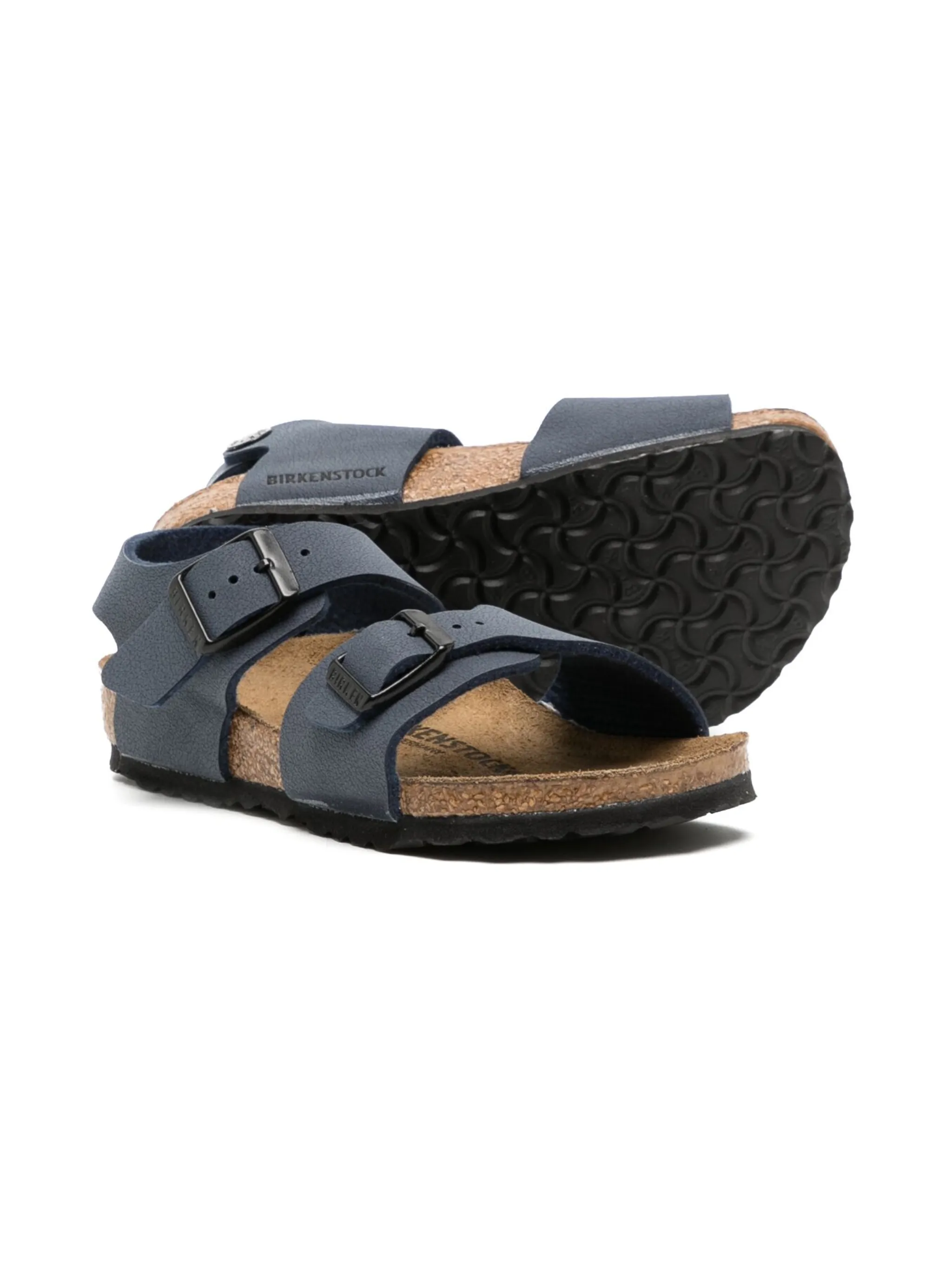 Сандалии Milano Birkenstock Kids, синий — фото 2