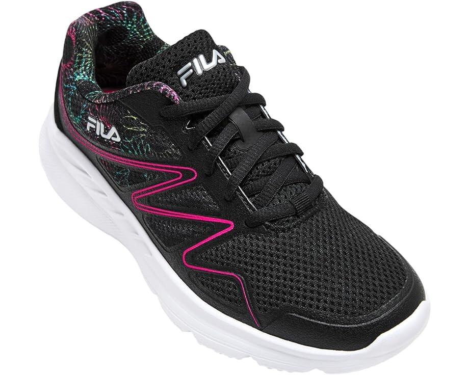 

Кроссовки Fila Memory Panorama 9, цвет Black/White/Pink Glo