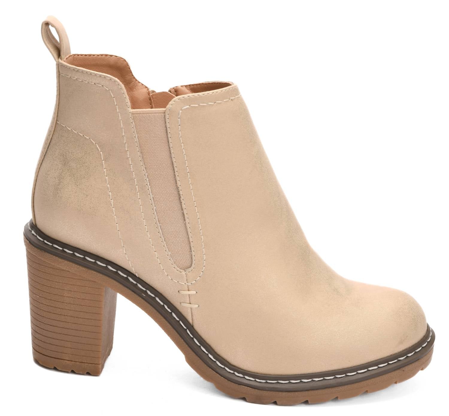 Женские ботильоны Bite Me в золотом цвете Corkys Footwear