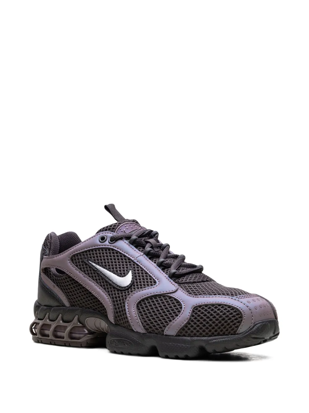 Кроссовки Air Zoom Spiridon Cage 2 "Medium Ash" Nike, черный — фото 2