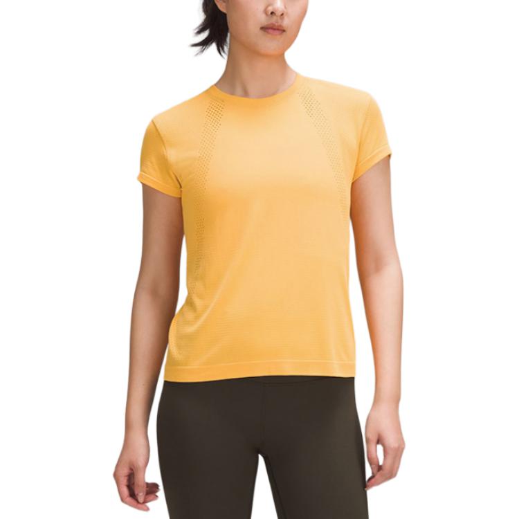 

Футболка женская Lululemon, Сырой белый