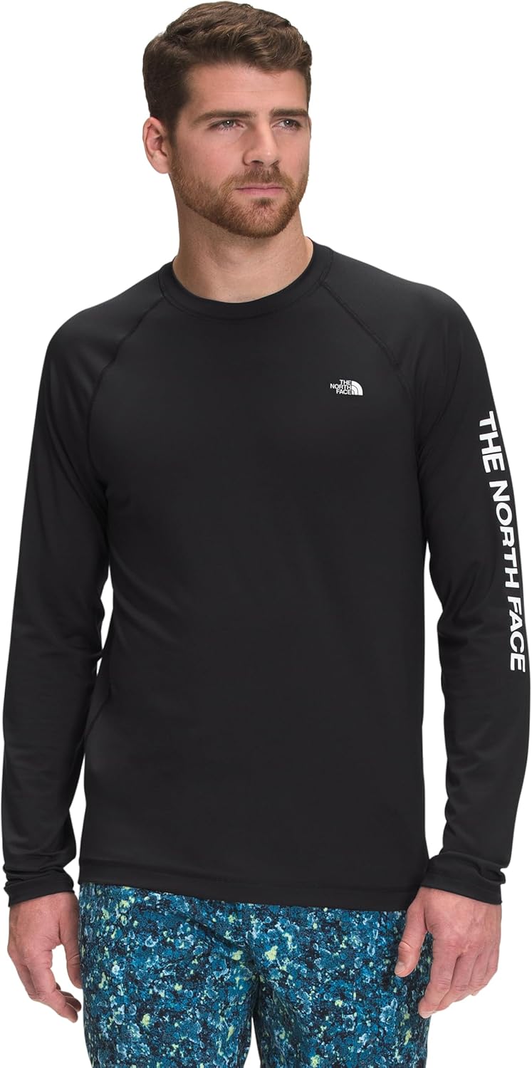 

Футболка The North Face Men's Class V Water Top, Tnf Black, Черный, Футболка The North Face Men's Class V Water Top, Tnf Black