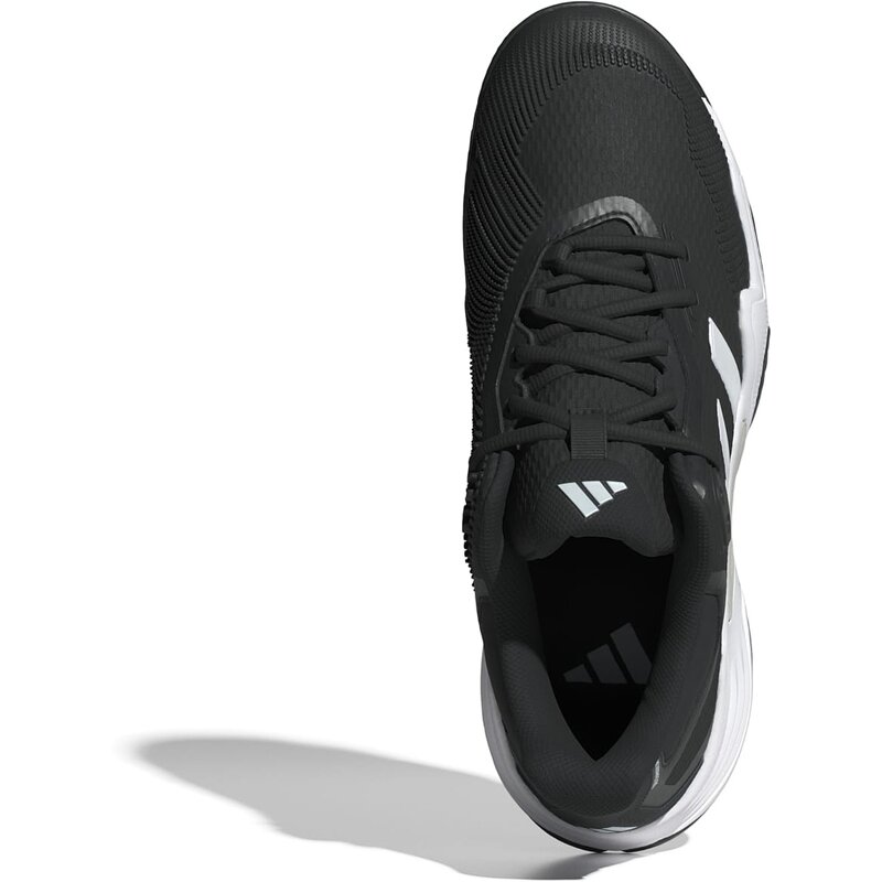 Кроссовки для тенниса в помещении, подошва, матч-контроль 2, грунт Adidas, мультиколор — фото 3