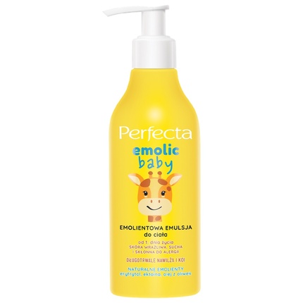 

Эмульсия для смягчения тела Emolic Baby 200 мл Perfecta