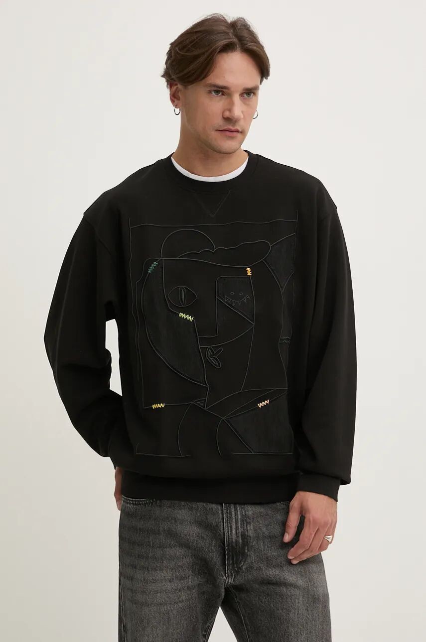 

Толстовка Desigual OREGON, черный