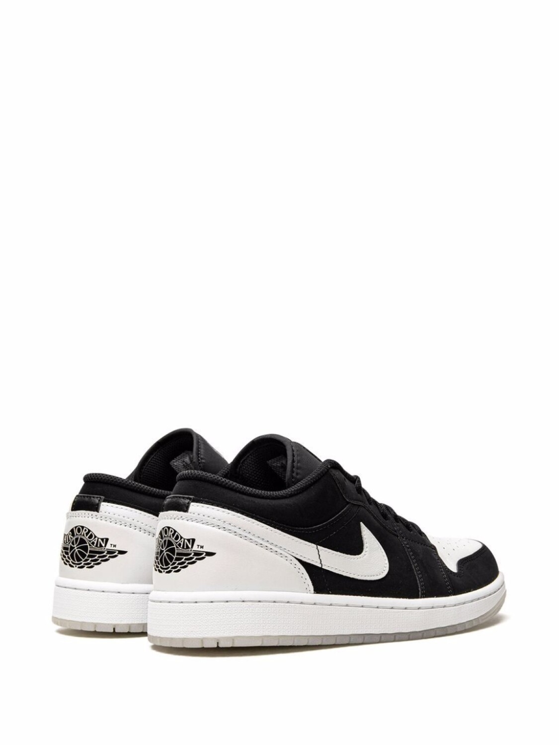 Jordan кроссовки Air Jordan 1 Low Diamond Shorts, черный — фото 3
