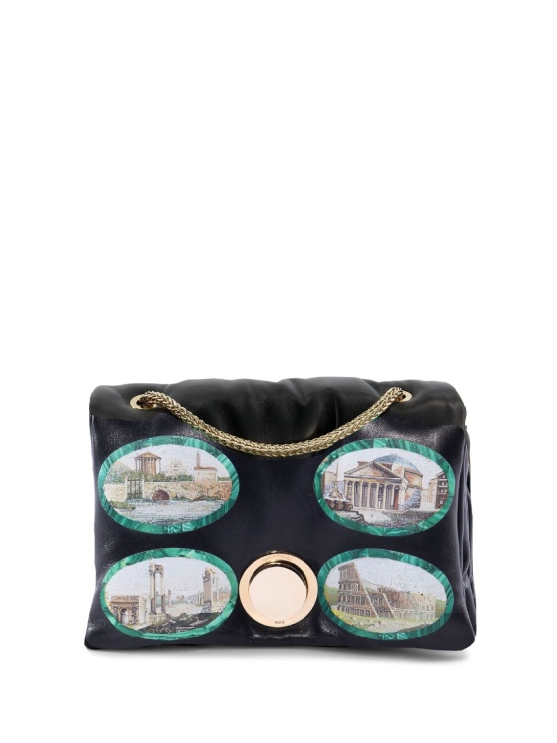 

Giambattista Valli мини-сумка Four Mosaiques Airbag, черный