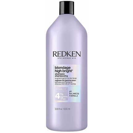 

Шампунь Blondage High Bright 1000мл, Redken
