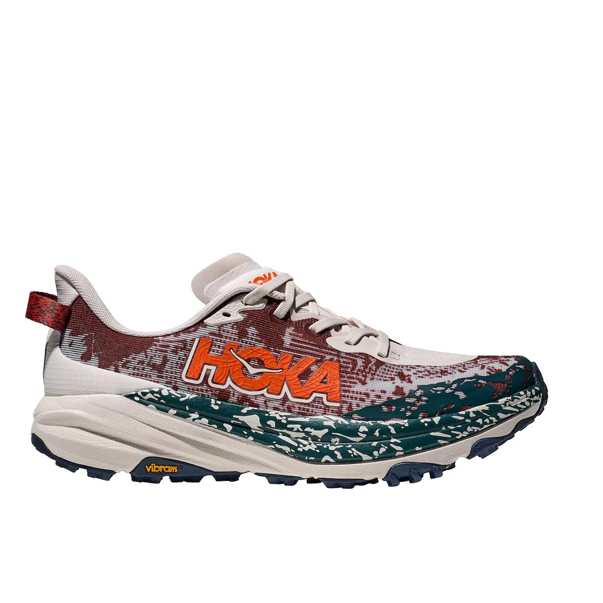 

Hoka SPEEDGOAT 6 мужские кроссовки для бега по пересеченной местности, мультиколор