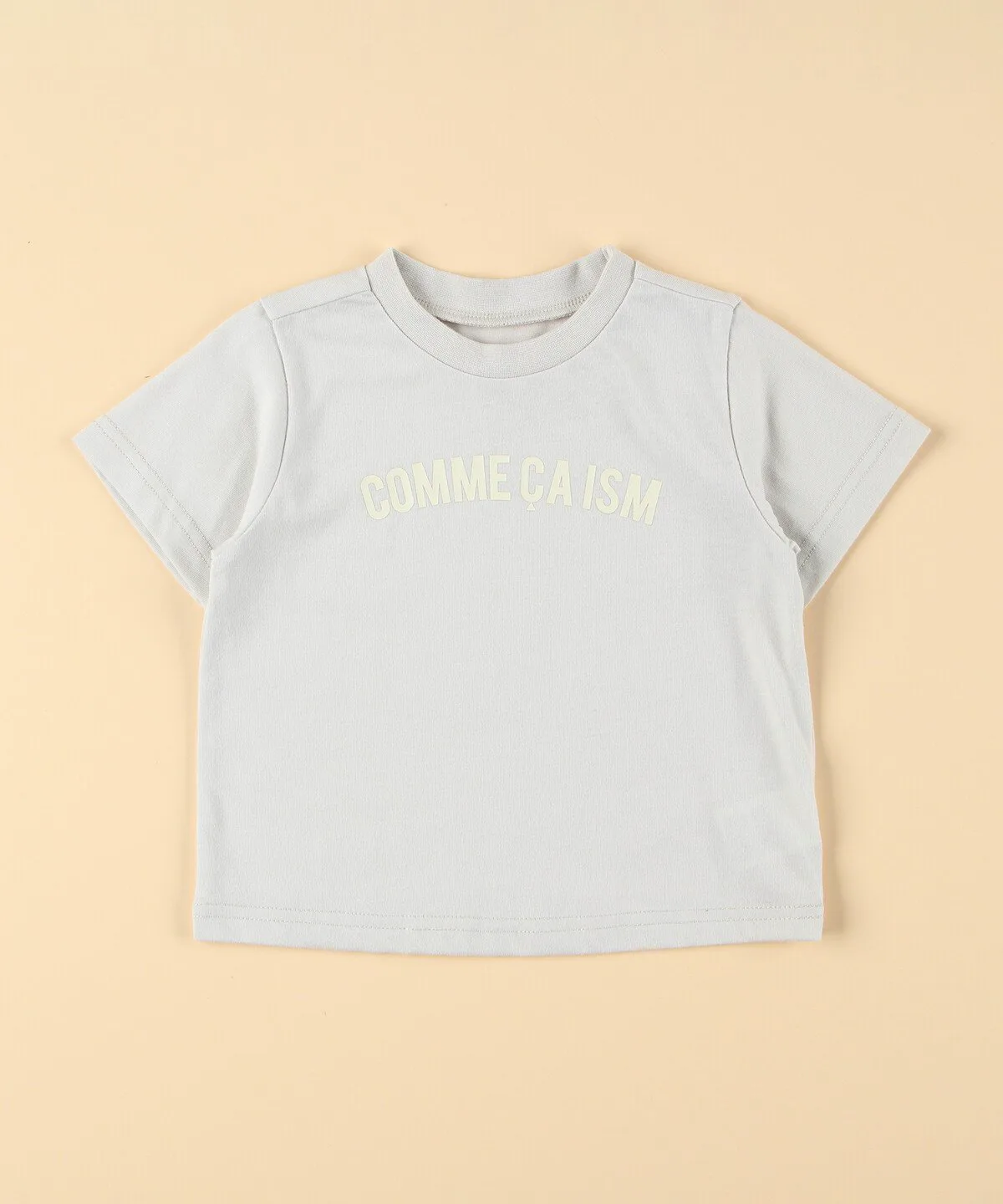 Футболка "Цвета Японии" (детский размер) Comme Ca Ism, Pearly (light gray)