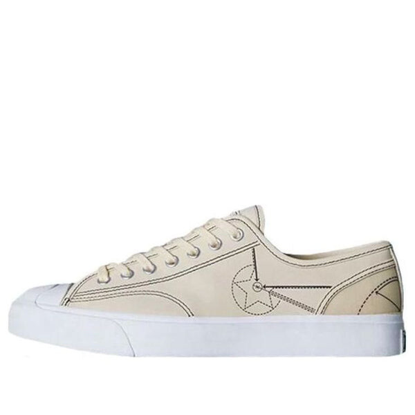 

Кроссовки end x jack purcell low 'blueprint' Converse, бежевый