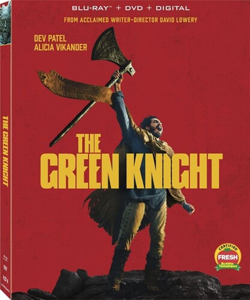

Диск Blu-ray The Green Knight [2021]