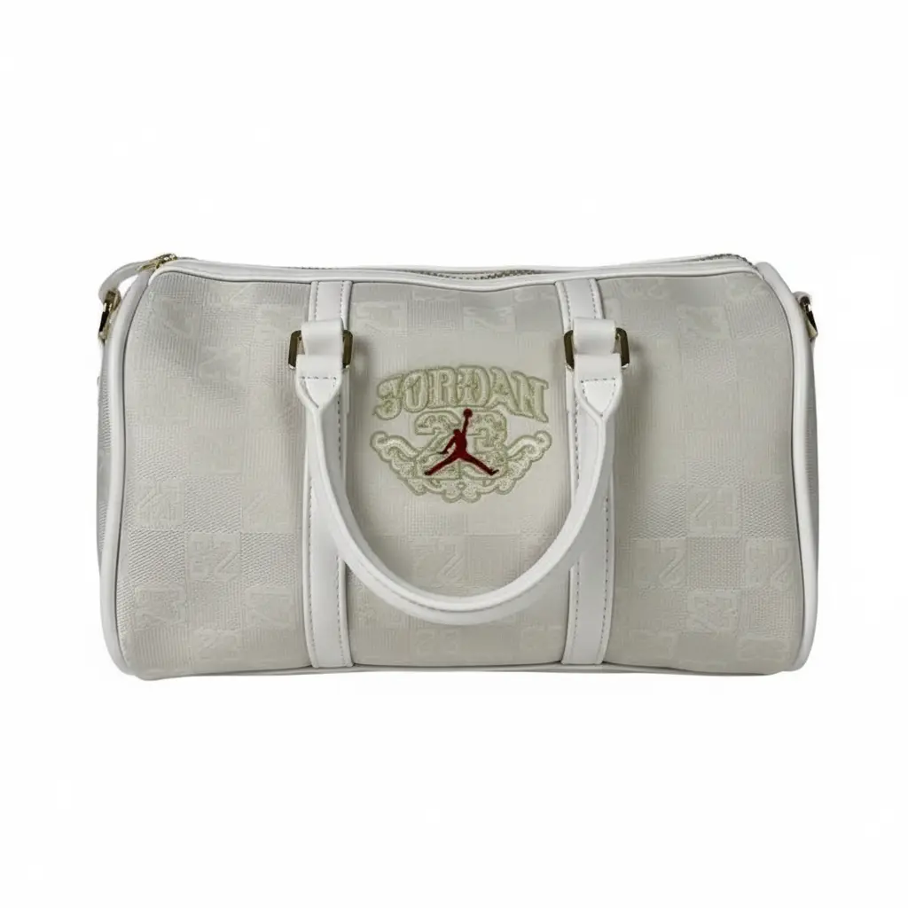 

Jordan Сумка мужская из полиэстера белая