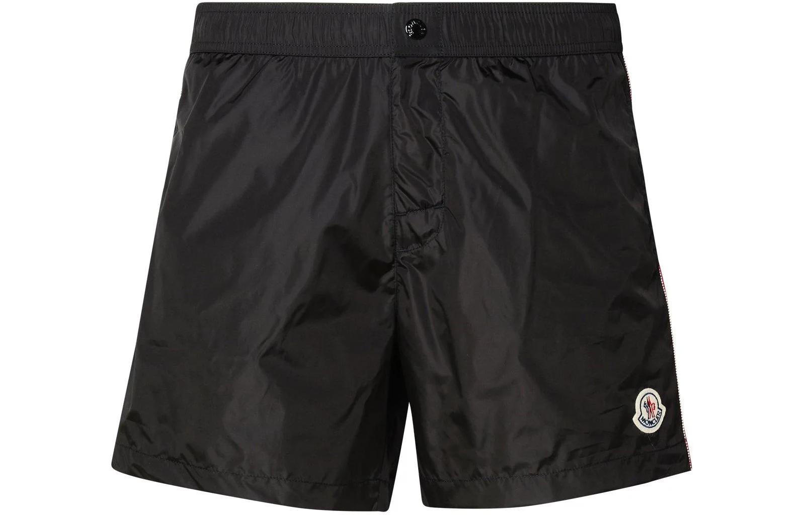 

Моноклер Черные плавки с триколорной отделкой