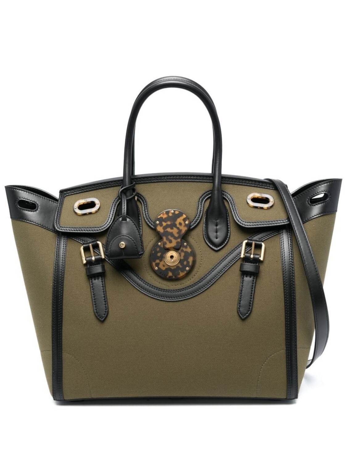 

Ralph Lauren Collection сумка-тоут Soft Ricky 33, зеленый