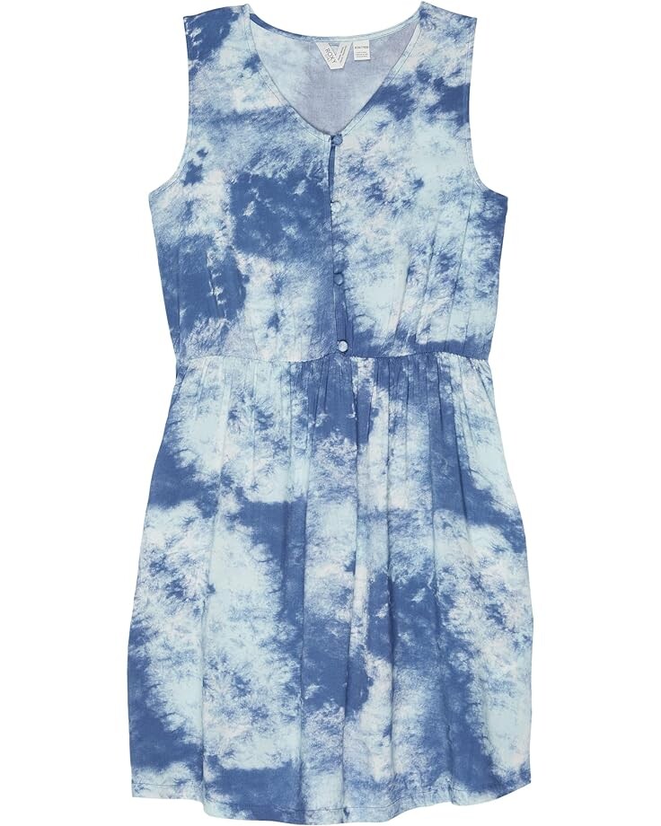 

Платье Roxy Slow Dance Dress, цвет Bijou Blue Long Weekend