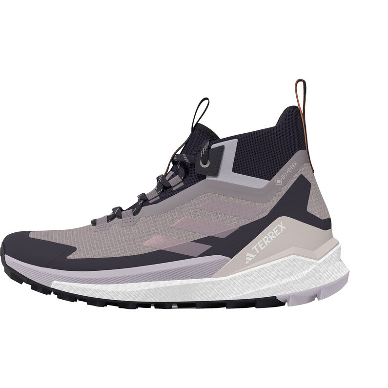 Женские туфли Free Hiker 2 GTX adidas Terrex, фиолетовый — фото 3