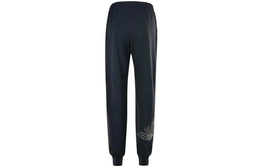 EMPORIO ARMANI Штаны Casual EA7 для женщин, цвет морской волны — фото 3