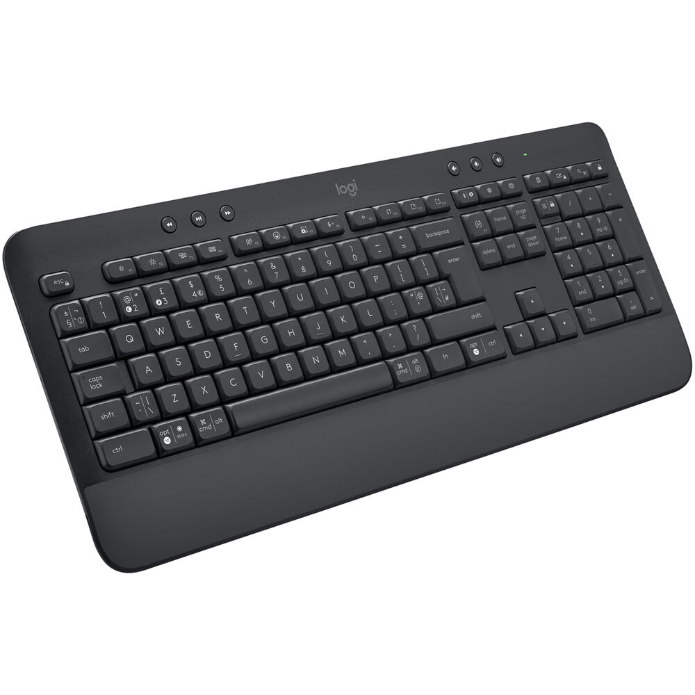

Беспроводная клавиатура Logitech Signature K650 (графит)
