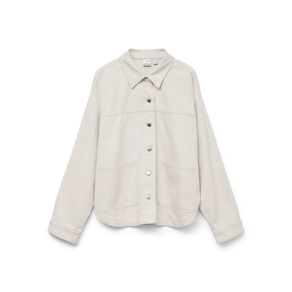 

Куртка Vero Moda Jamie denim, белый