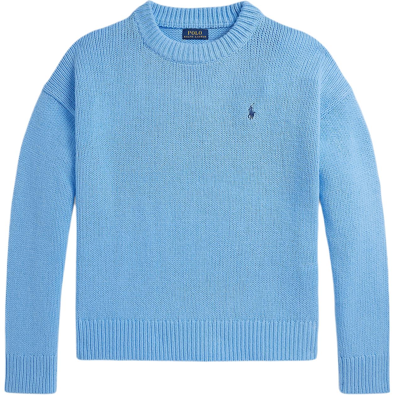 

Женский свитер Polo Ralph Lauren, небесно-голубой