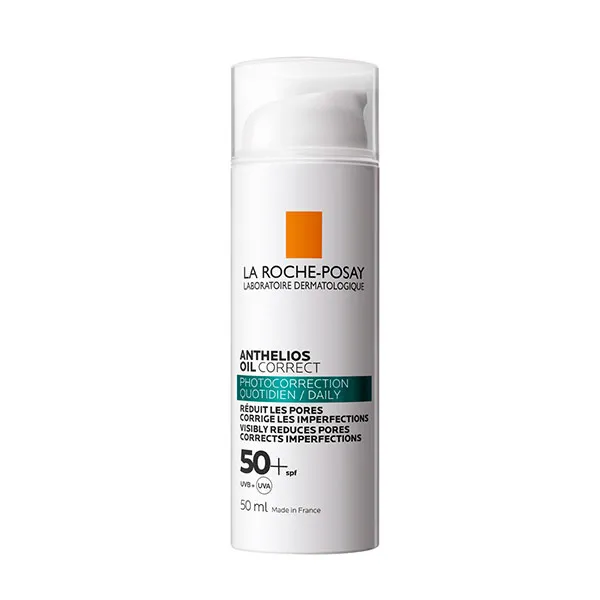 

Ежедневный фотокорректор для жирной кожи Oil Correct Spf50 La Roche Posay, 50 ml