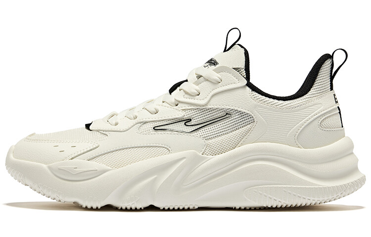 

Кроссовки ERKE Lifestyle Shoes Men Low-top White, белый