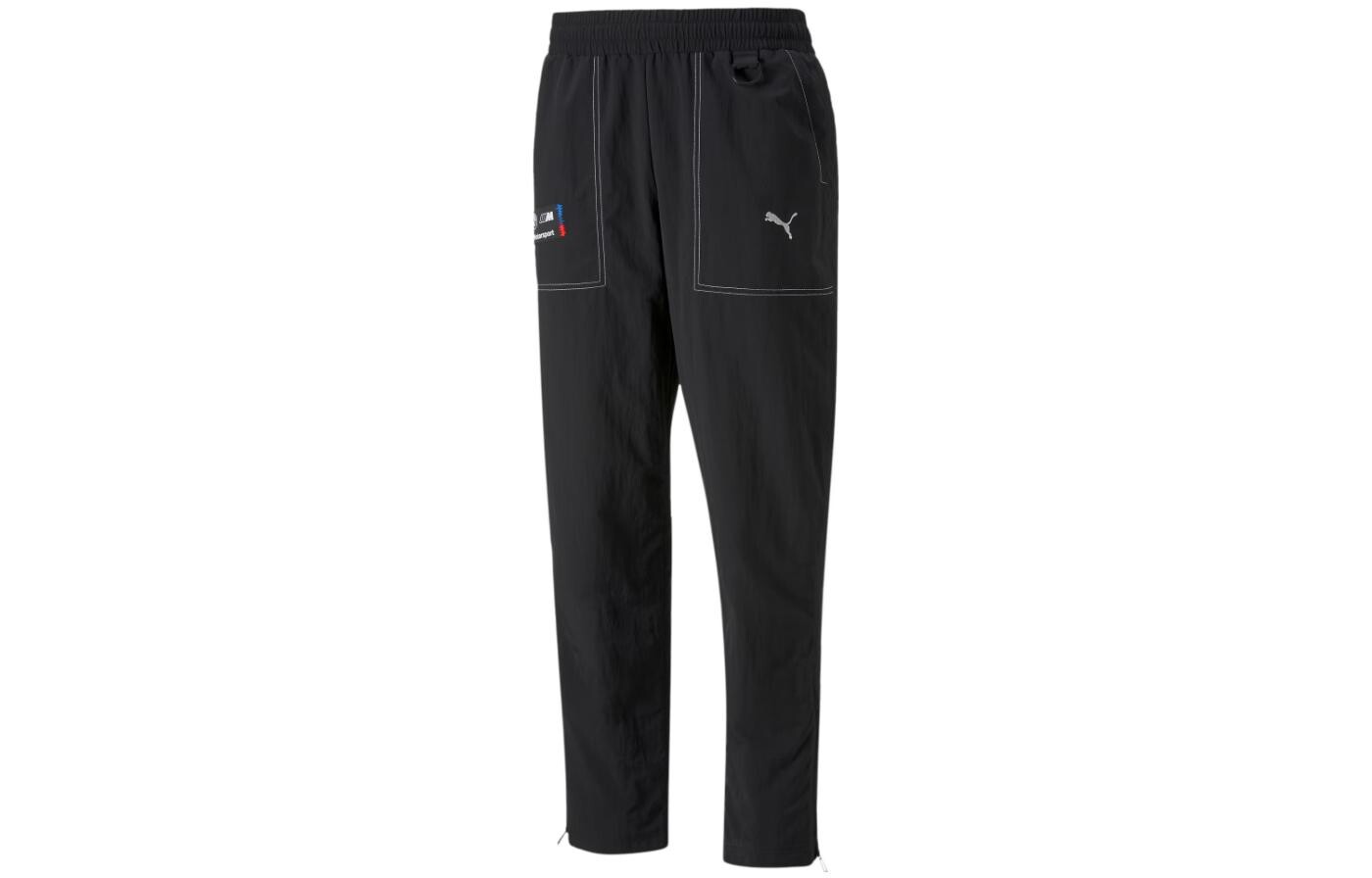 

FERRARI RACE AOP трикотажные спортивные штаны мужские черные Puma, черный