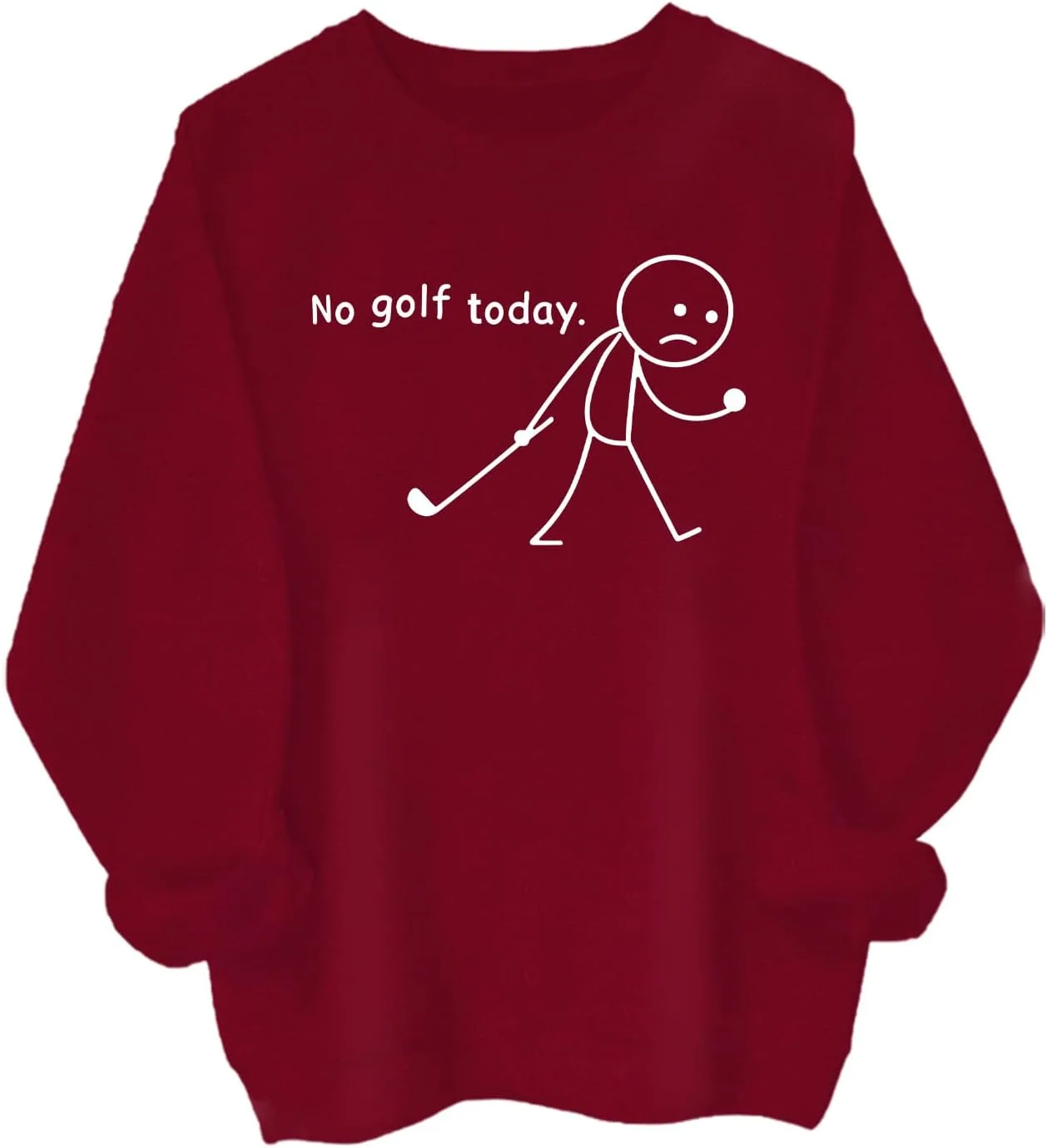 

Толстовка No Golf Today