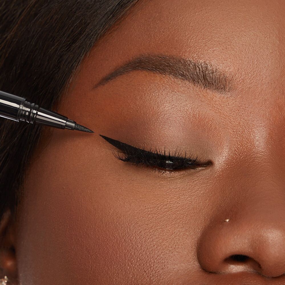 тартовая подводка для глаз Double Take Tarte, черный — фото 4