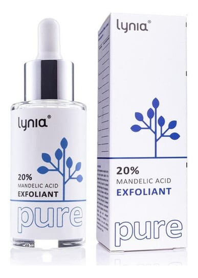 

Пилинг с миндальной кислотой 20% 30мл Lynia Pure