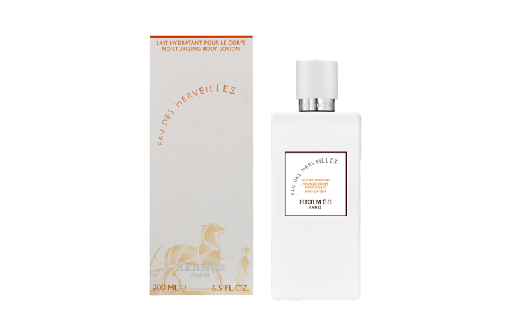Лосьон для тела / Крем / Спрей Unisex HERMES, orange glow starlight hydrating cream 200ml — фото 2