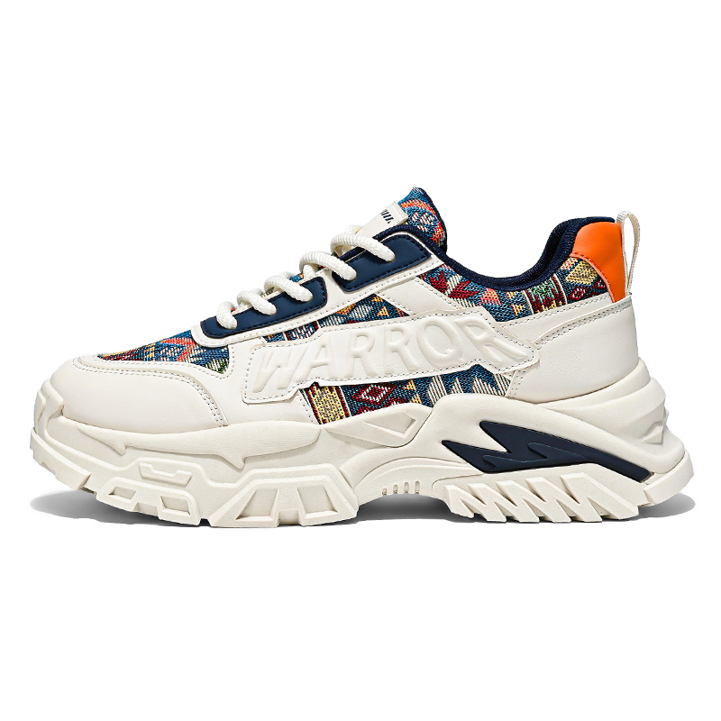 

Высокие низкие массивные кроссовки для мужчин Boogie Bear, бежевый