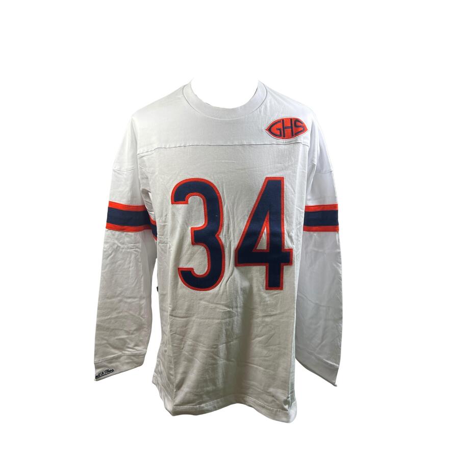 

MITCHELL & NESS Футболка с длинным рукавом Уолтера Пэйтона Chicago Bears NFL N&N 1983