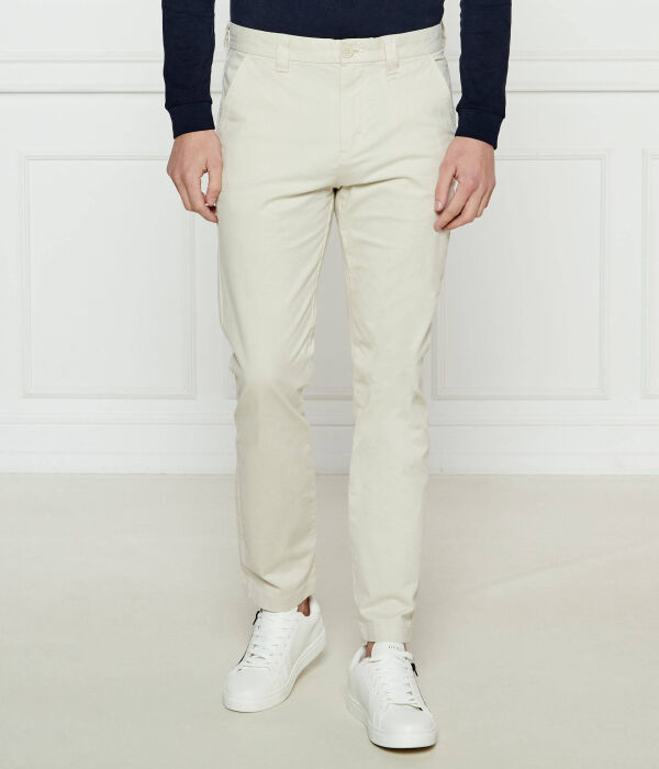 

Брюки мужские чинос Tommy Jeans Austin облегающего кроя, бежевый