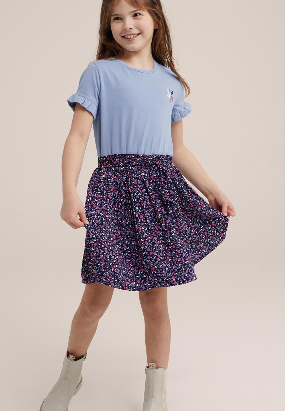 

Летнее платье WE Fashion, синее