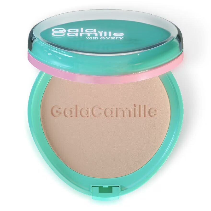

Gala Camille Rolly Pop Soft Matte Foundation Powder 10г. 02 Ролли Бежевый, Rolly Beige