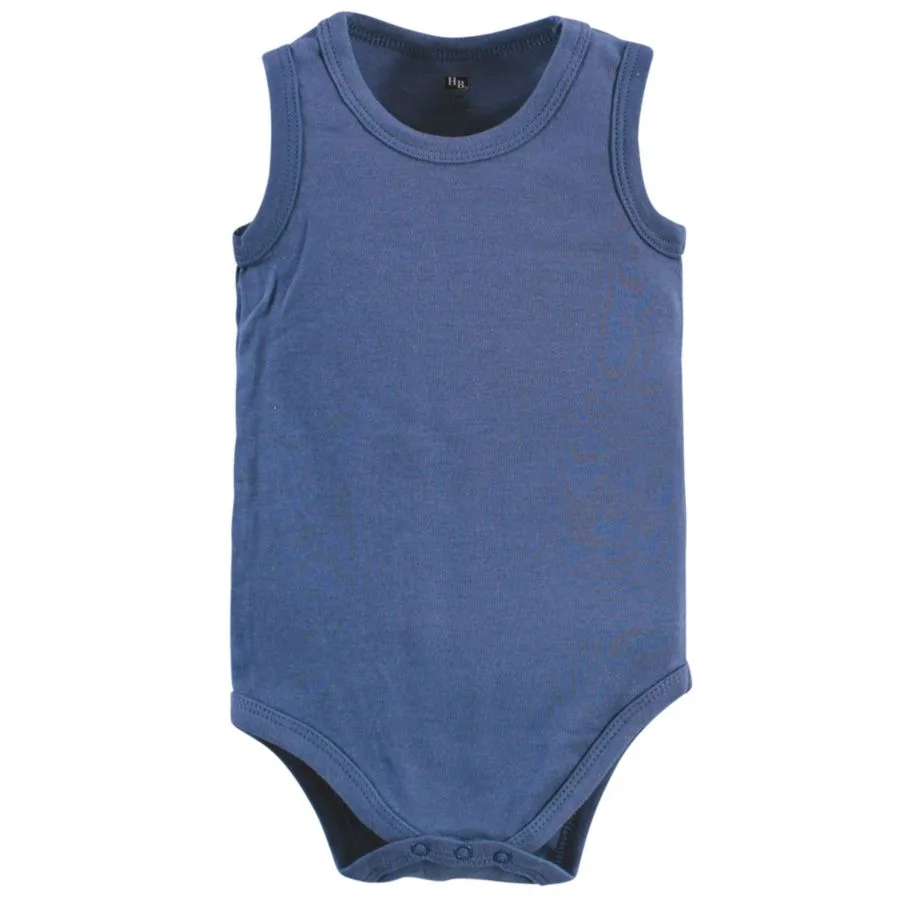 Мягкие хлопковые комбинезоны без рукавов Hudson Baby, Surfer Dude — фото 4