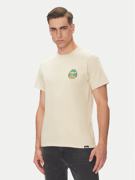 

Футболка обычного кроя Camp Vibes 4130003782 Etnies, бежевый