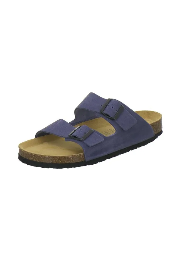 Мулы Afs Schuhe, Navy Reptil — фото 2
