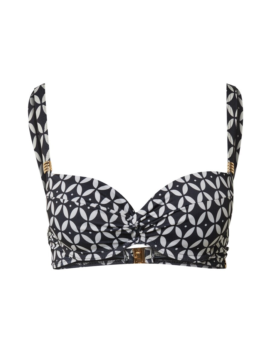 

Верх бикини на косточках Wallis T-shirt Bikini Top, темно-синий